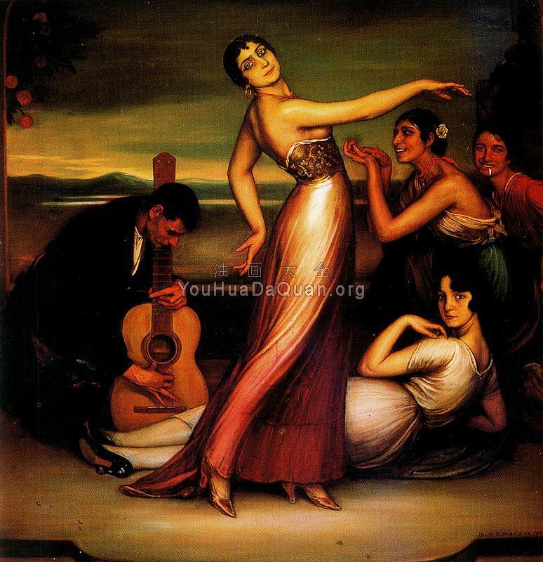 -Unknown - 胡里奥·罗梅罗·德·托雷斯